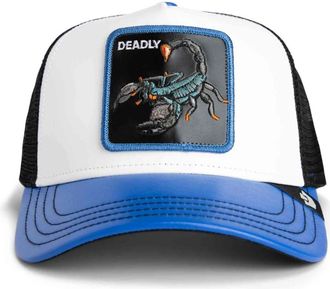 Goorin Brothers Schorpioen Courtside Trucker Cap - unisex - Petten - Wit - ONE Size - Accessoires