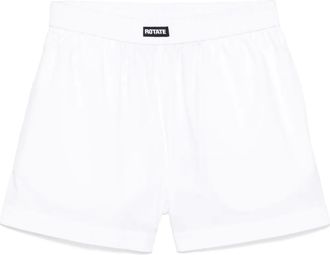 Rotate Boxer in popeline - Bianco