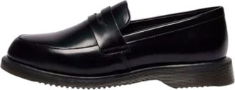 Dr. Martens (WMNS) Dr. Martens Temara Polished Smooth Leather Loafers Black 41359001