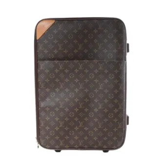 Louis Vuitton unisex, Pre-owned, Bruin, Maat: ONE Size Leer