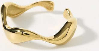 Simons Womens Wavy open ring