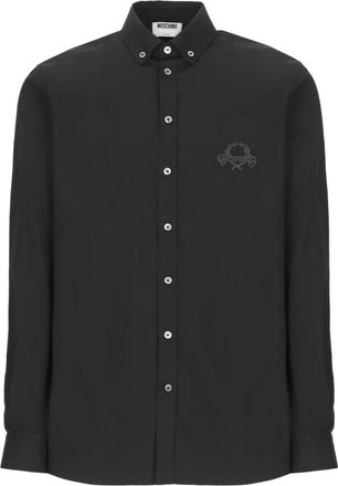 Moschino Uomo, Magliette, Nero, S, new