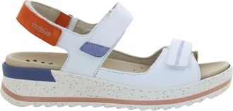 Mobils Schoenen, Dames, Wit, 37 EU, Witte Elora Damesschoenen