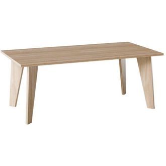 OEM Mesa Aris 138x80 Cm Para Cocina, Sal&oacute;n, Comedor Roble Sonoma