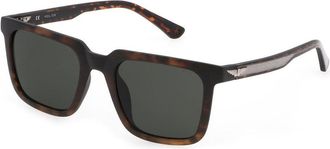 Police SPLF15 Q72P Mens Sunglasses Tortoiseshell Size 52