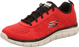 Skechers Mens UP Engineered MESH Jogger W ME Runners Red/Black 11 (46)