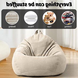 OEM Funda Xl Para Puf Con Forma De Druida - Apta Para Adultos Y Ni&ntilde;os - Perfecta Para Juegos Y Decoraci&oacute;n De Sala De Estar, 100 X 120 Cm