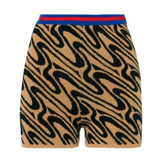 Dries Van Noten Short Shorts, female, Multicolor, Size: XS Short Shorts