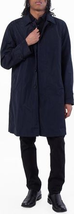 Burberry Navy Hampstead Trench Coat, Brand Size 52 ( US Size 42 )