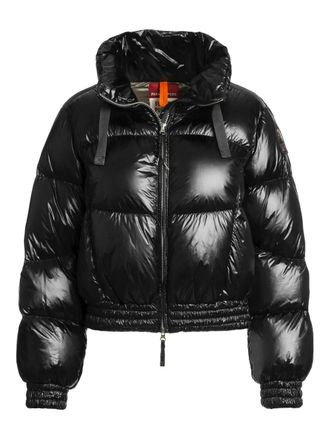 Parajumpers drawstring puffer jacket - Black