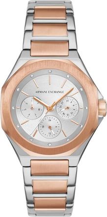 A|X Armani Exchange Multifunction Quartz Silver Dial Ladies Watch AX4623