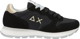 Sun 68 Ally Solid Casual Sneakers - Dames - Sneakers - Zwart - 36 EU - Leer - Schoenen