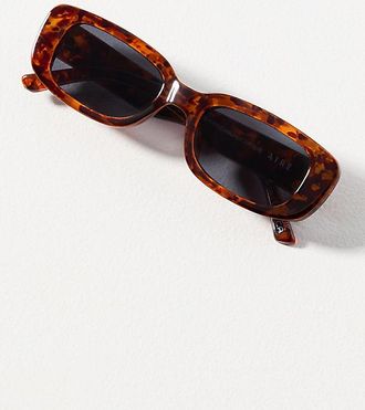 AIRE Ceres Slim Rectangle Sunglasses