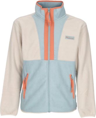 Columbia Fleece jack met volledige rits donker steen - Heren - Fleece jassen - Veelkleurig - S - Polyester - Fitness