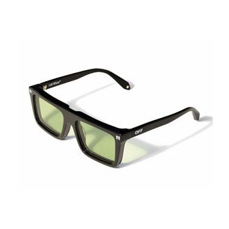 Off-white Sunglasses, unisex, Black, Size: 56 MM Ow1045 Bridgeport Sunglasses