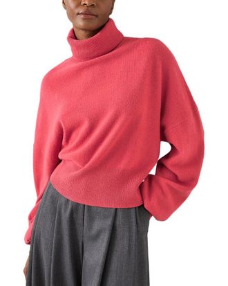 L.k. Bennett Lk Bennett Isla Knitted Wool Top