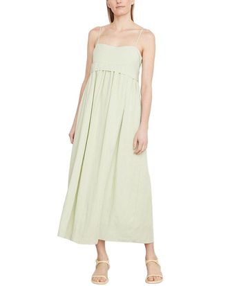 Vince Ruched Panelled Dress