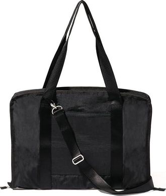 Baggallini Garment Bag Weekender/Overnight Luggage Black, Mesh/Nylon