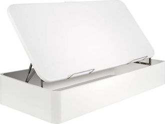 Colchones Aznar Canap&eacute; Abatible Juvenil Apertura Lateral 3d Altura 36 Cm Blanco - 90x190 Cm