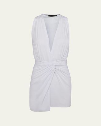 Vix Karina Coverup Mini Dress