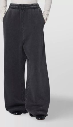 Entire studios cotton joggers with wide leg design