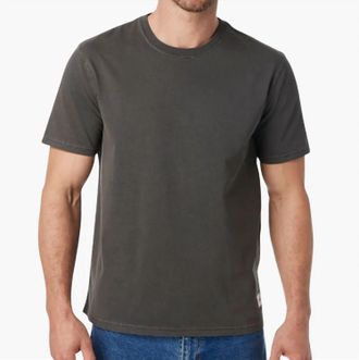 Fair Harbor Saltaire Short Sleeve Tee In Black