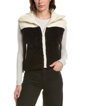 Elan Reversible Fleece Vest