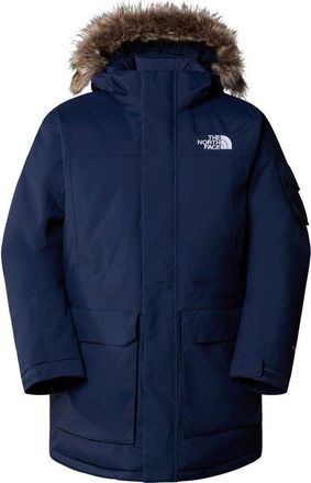 The North Face Mens Mcmurdo Parka Jacket Navy - Size X-Large