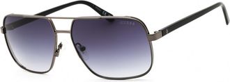 Guess GU00119 08B Shiny Gunmetal/Smoke Gradient
