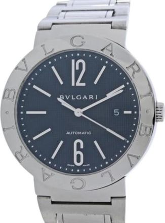 Bulgari Pre-owned Vintage Polshorloge - Heren - Vintage Horloges - Zwart - ONE Size - Vintage