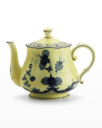 Ginori 1735 Oriente Italiano Teapot With Cover