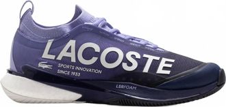 Lacoste Womens Ag-Lt25 Lite Shoe In Purple/navy