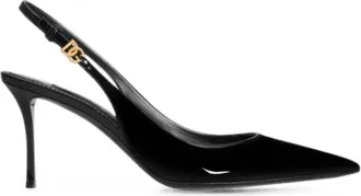 Dolce & Gabbana Mujer, Zapatos, Negro, Talla: 37 1/2 EU
