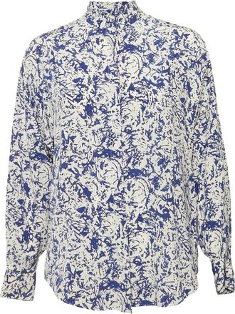 Isabel Marant Sweater met paisley-print - Blauw