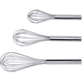 Berghoff 3-Piece Whisk Set in Stainless Steel at Nordstrom Rack