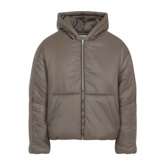 Mordecai Jacket - Heren - Winterjassen - Bruin - L - Polyester - Jassen