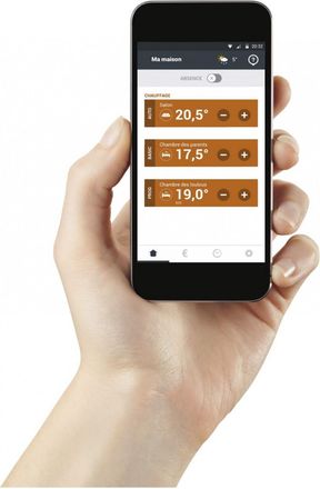Atlantic Interfaz De Radio Io-homecontrol Cosytouch - Atlantic