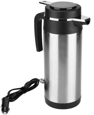 OEM Botella De Agua Para Coche, De Acero Inoxidable, 1200 Ml, 12 V/24 V, Termo El&eacute;ctrico (24 V)