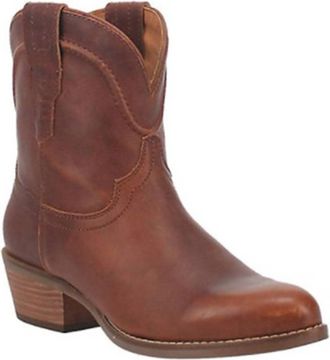 Dingo Womens Seguaro Western Booties In Brown
