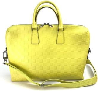 Louis Vuitton Pre-owned Silver louis-vuitton-bags - Heren - Vintage Handtas - Geel - ONE Size - Vintage