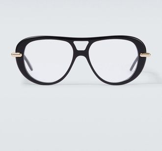 Loewe Logo aviator glasses