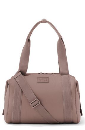 DAGNE DOVER Landon Medium Neoprene Carryall in Dune at Nordstrom