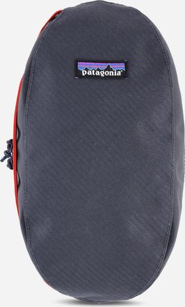 Patagonia Black Hole Cube 3L Smolder Blue / Redtail Rust