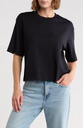 Vince Wide Sleeve Crop T-Shirt in Coastal at Nordstrom Rack, Size X-Small