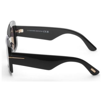 Tom Ford FT121801A53 Sunglasses - Black