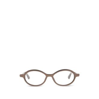 Jacquemus Glasses, female, Brown, Size: 52 MM Pablo Optical Frame