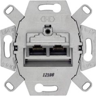 SIEMENS Caja De Derivaci&oacute;n Siemens Delta Uae-anschlussdose 2x8 Pol Rj45 Cat.6e