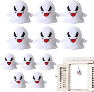 OEM Luces Fantasma, 10 Piezas, Luces Led, Luces De Halloween, Luz Decorativa De Halloween, Luces Fantasma, L&aacute;mpara De Halloween, Decoraci&oacute;n, Pl&aacute;stico