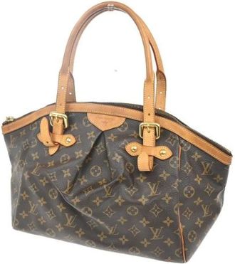 Louis Vuitton Pre-owned Handbags, female, Brown, Size: ONE SIZE Pre-owned Vintage Canvas Handbag