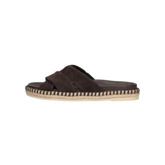 Gabor 780.1 Sandal - Dames - Schoenen - Bruin - Maat: 39 EU Linnen